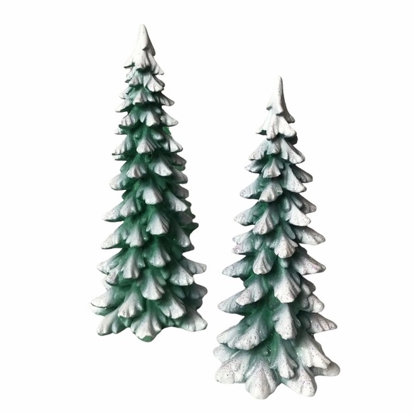 Department 56 Holiday Christmas Village Wintergreen Pines and Woodsmen‎ Sets - Picture 2 of 11